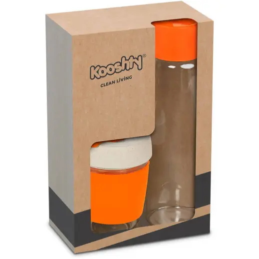 Kooshty Hot & Kold Set Orange Box